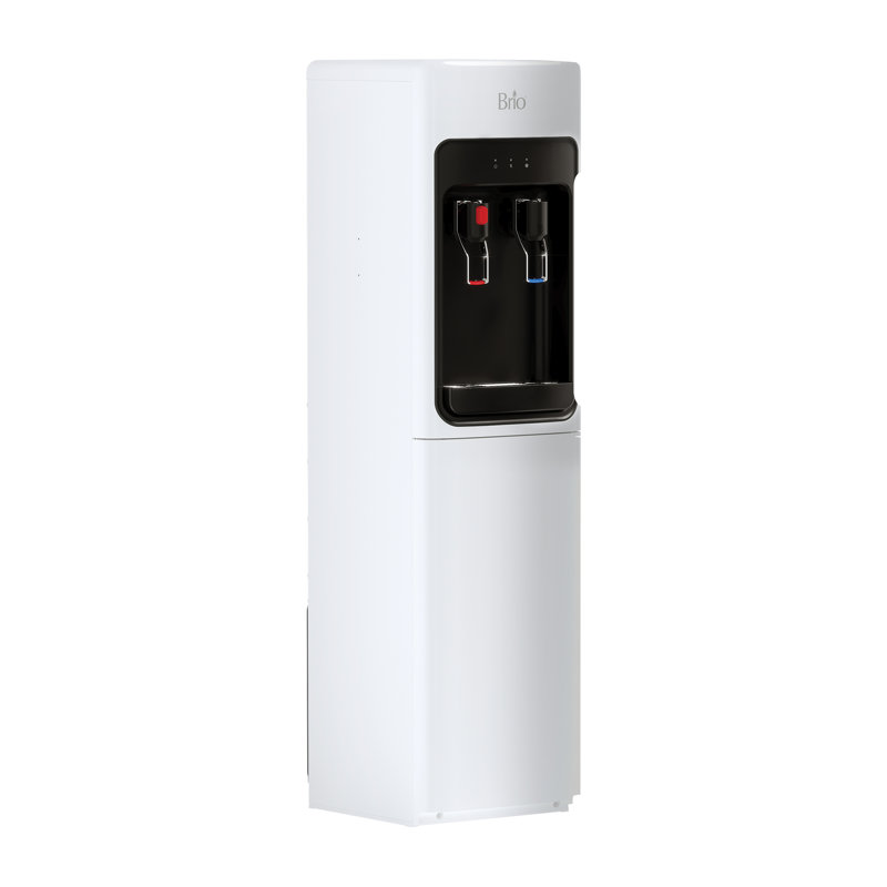 Brio White Free Standing Bottleless Filtered