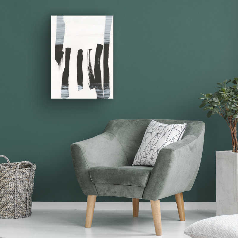 Art mural sur toile Wrought Studio ™ Jodi Fuchs faisant des marques II WAG37749, H 19 po x l 14 po