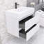 Lillyanah 30'' Single Bathroom Vanity with Solid Surface Top-583495544-583495548
