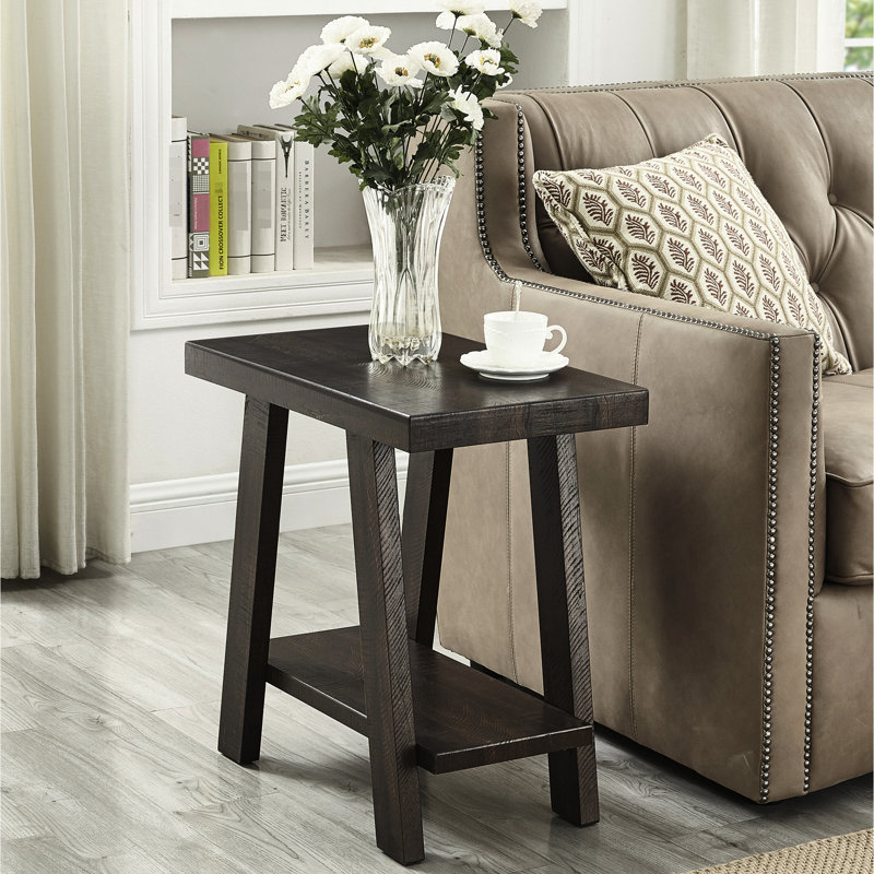 Table d'appoint Contemporary, Brun, Brun