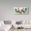 « aquarelle coq », reproduction d’impression sur toile tendue-31332801