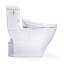 Toilette allongée une pièce 1,28 GPF TOTO® WASHLET + ®, siège de bidet WASHLET, blanc - 1,28 GPF - mW6263346CEFG # 01
