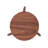 Rosheka Counter Stool with Solid Wood Frame-668071352
