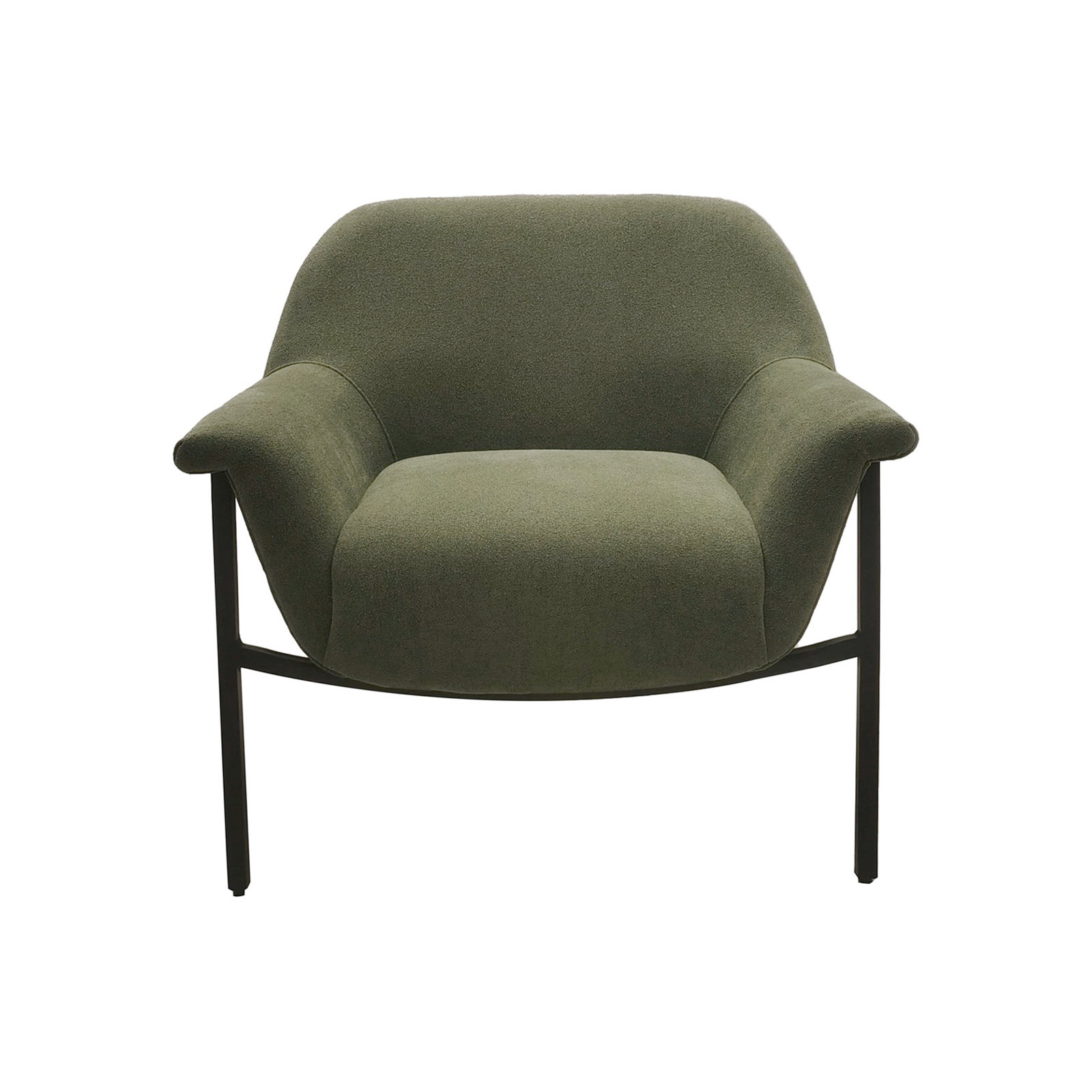 Starnisha Accent Chair, Green Polyester