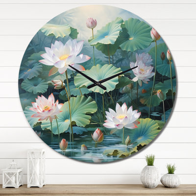 Horloge murale Bhima