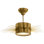 Suzanne Kasler Soleil Small Semi-Flush