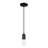 Novogratz 1 - Light Glossy Single Pendant