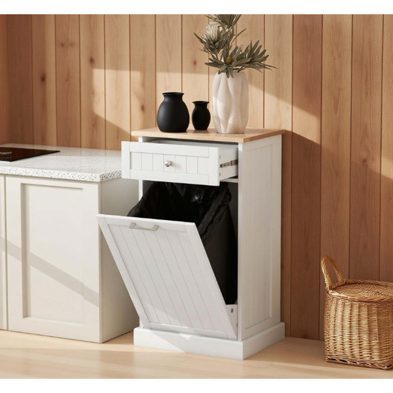 Armoire pour bac de cuisine dissimulée