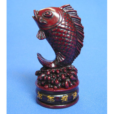 Figurine de poisson