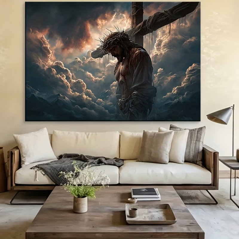 1 Piece Wrapped Canvas Wall Art, 20cm H x 30cm W