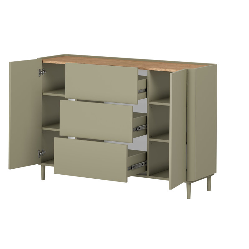 Blackett 150cm Sideboard, Green