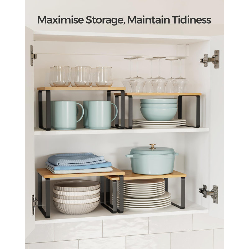 Under Sink Organiser, Matte Black