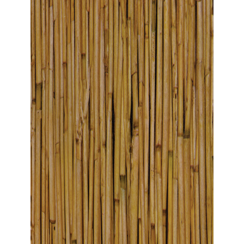 Adhésif décoratif en bambou