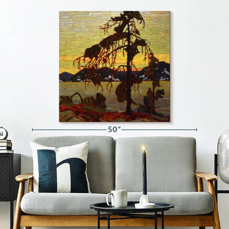 Harnek The Jack Pine, 33" H x 33" W