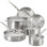Hestan ProBond 10 Piece Cookware Set