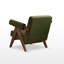 Chaise de loisir simple et moderne pour la détente.-1314679014-1314679013