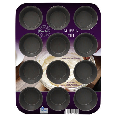 Muffinform Antihaft