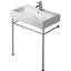 Vero Single Bathroom Vanity Base Only