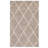 Modway Toryn Diamond Lattice Shag Area Rug