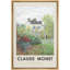 Reproduction d'art classique sur toile, "Le jardin de l'artiste à Argenteuil" par Claude Monet-71107576-70213059