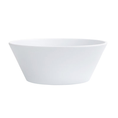 Classic Coupe White 28 Oz. Melamine Bowl