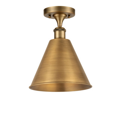 Plafonnier semi-encastré 1 lumière 8 po