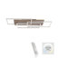 Mirkka LED Semi Flush Mount