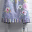 Tablier lavande Sweet rose