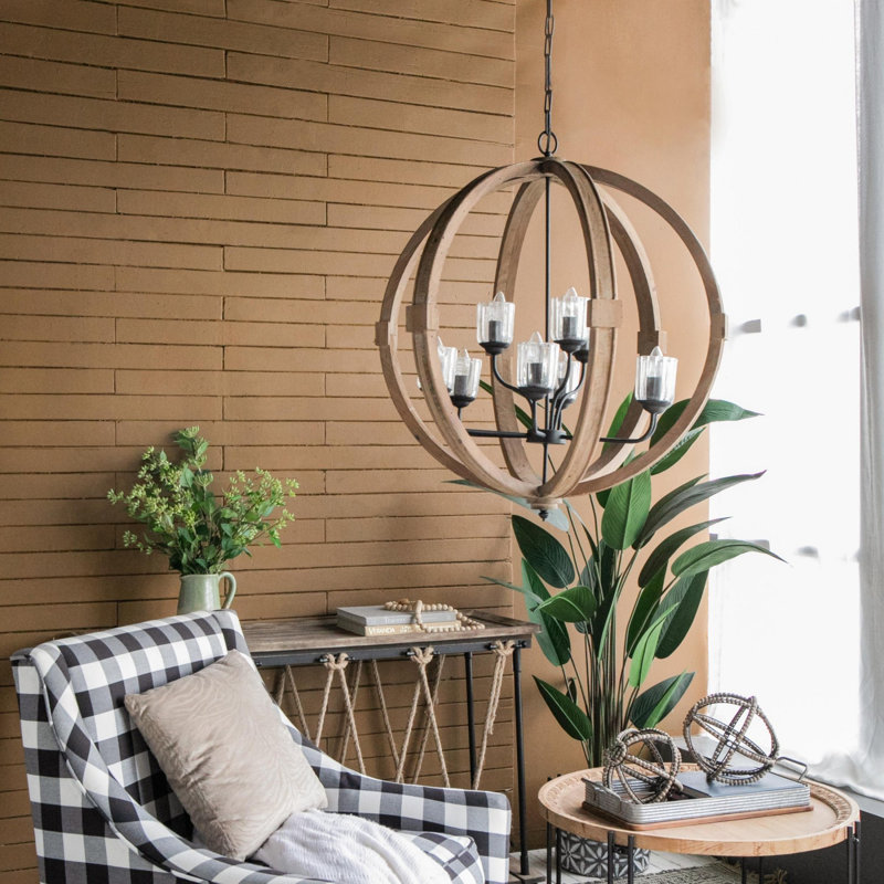 Luminaire suspendu avec chaîne réglable