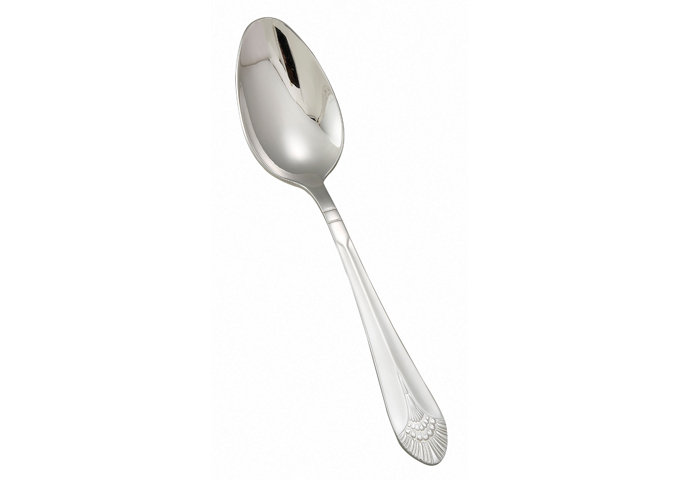 Cuillère à soupe Peacock en acier inoxydable, très lourd, 9,5 po (paquet de 12)
