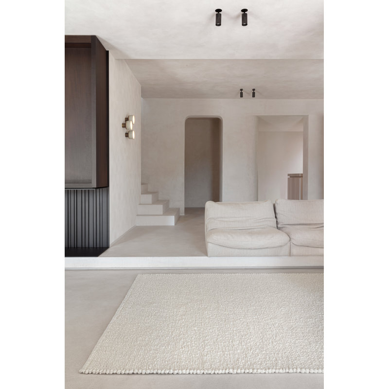 TEDI, Ivory, Rectangle 8'2" x 11'6"