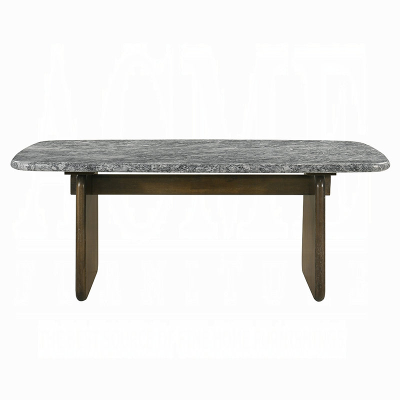Dillon Dining Table W/natural Marble Top