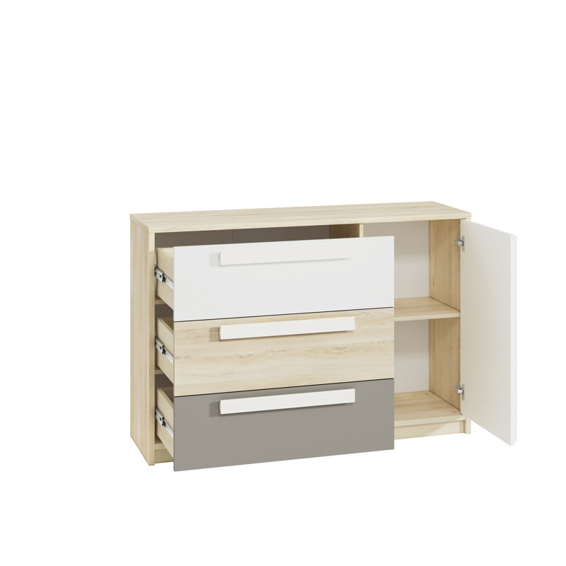 Inabat 940cm W Chest of Drawers