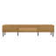 Meuble télé Boho, console média Modern Farmhouse, meuble télé, meuble télé, console télé