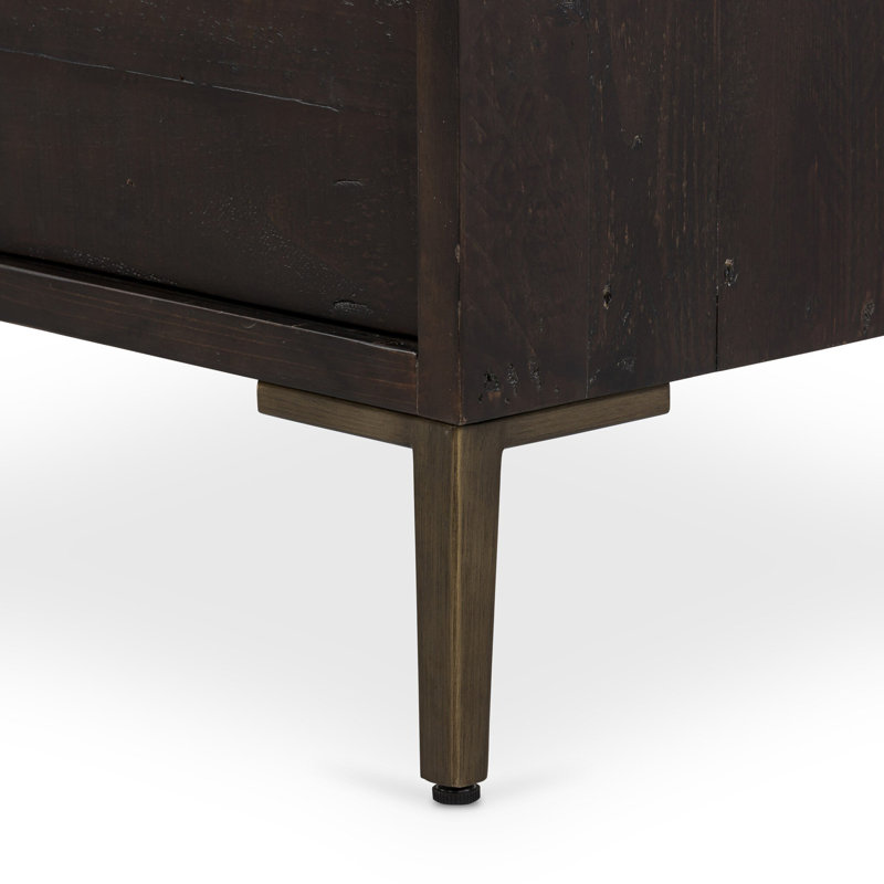 Wyeth 3 - Drawer Dresser, Black