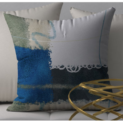 Subtle Know-How Square Pillow Cover & Insert
