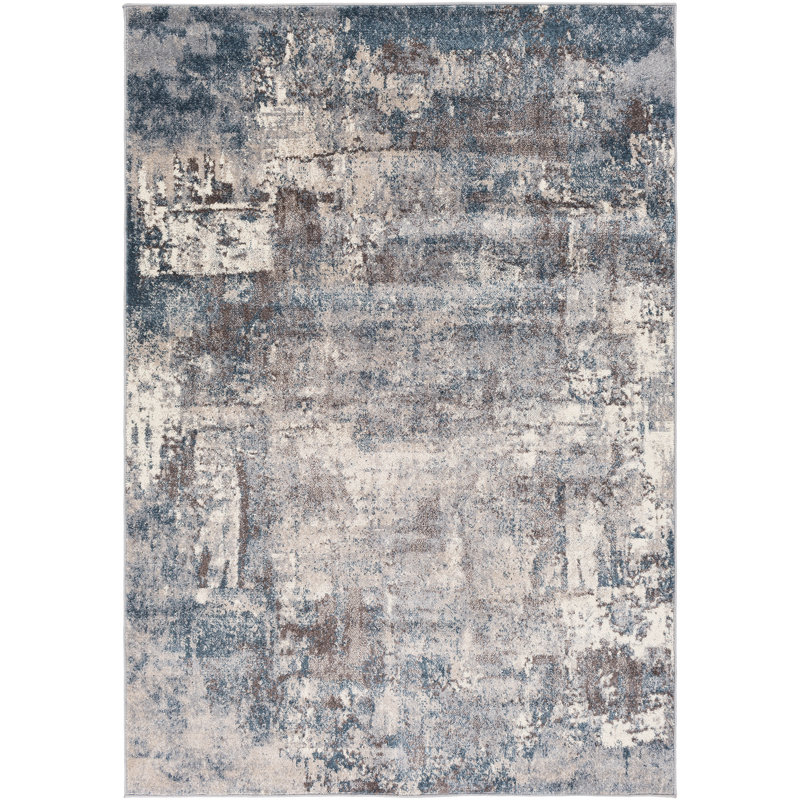 Abstract Area Rug, Rectangle 140 x 200cm