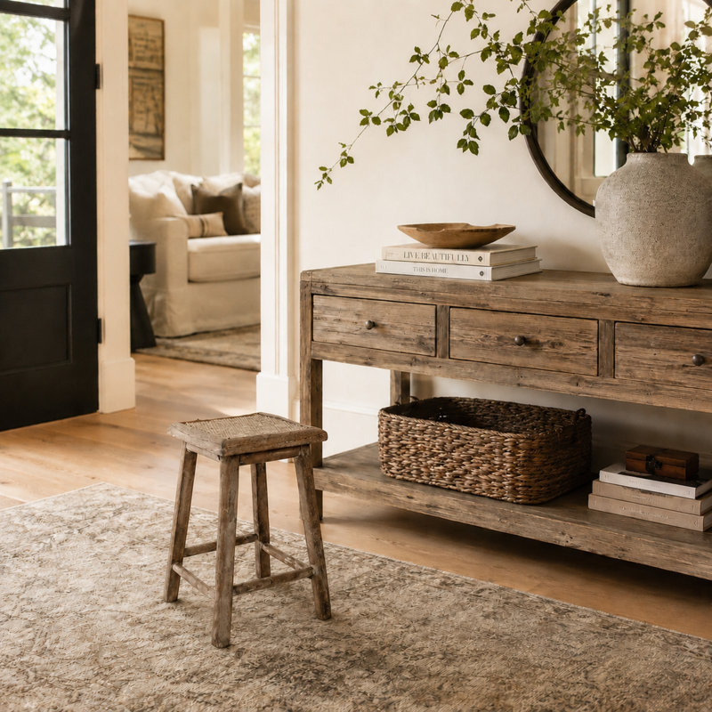 Shaunie Accent Stool