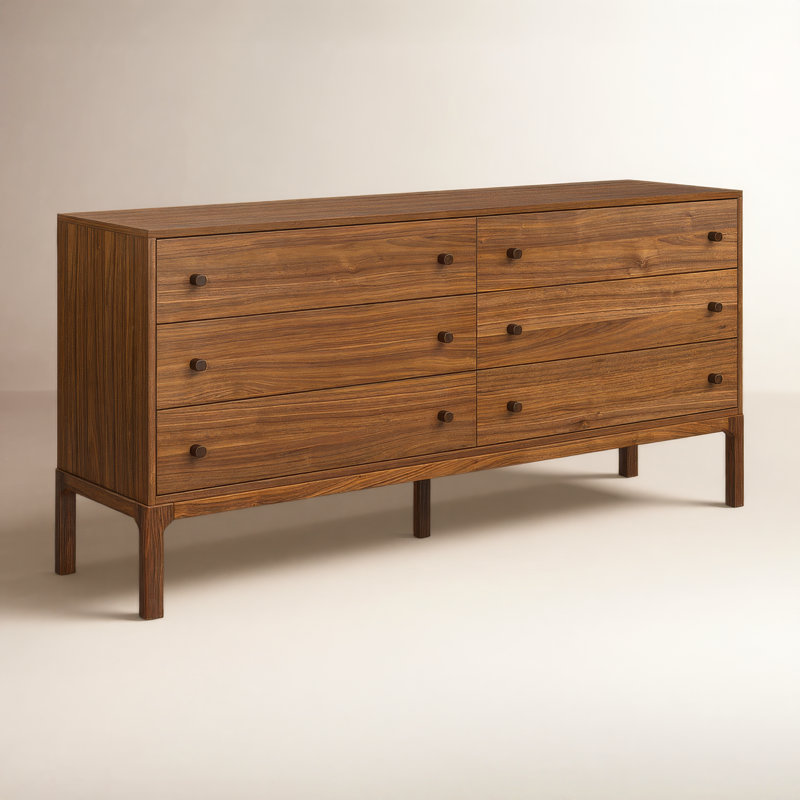 Arturo 6 - Drawer Dresser