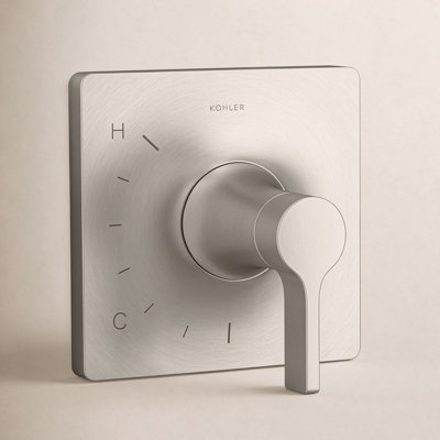 Venza Rite-Temp Pressure-Balancing Valve Trim