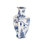 «Indigo Vase III» par Melissa Wang - reproduction d'art sur toile tendue