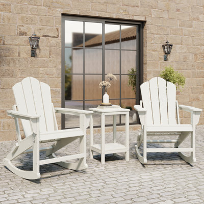 Chaise Adirondack pliante en PEHD