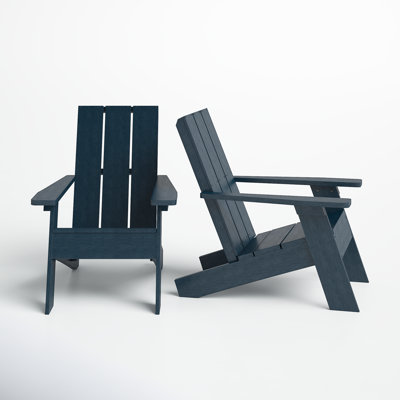 Byrnes Outdoor Adirondack Set