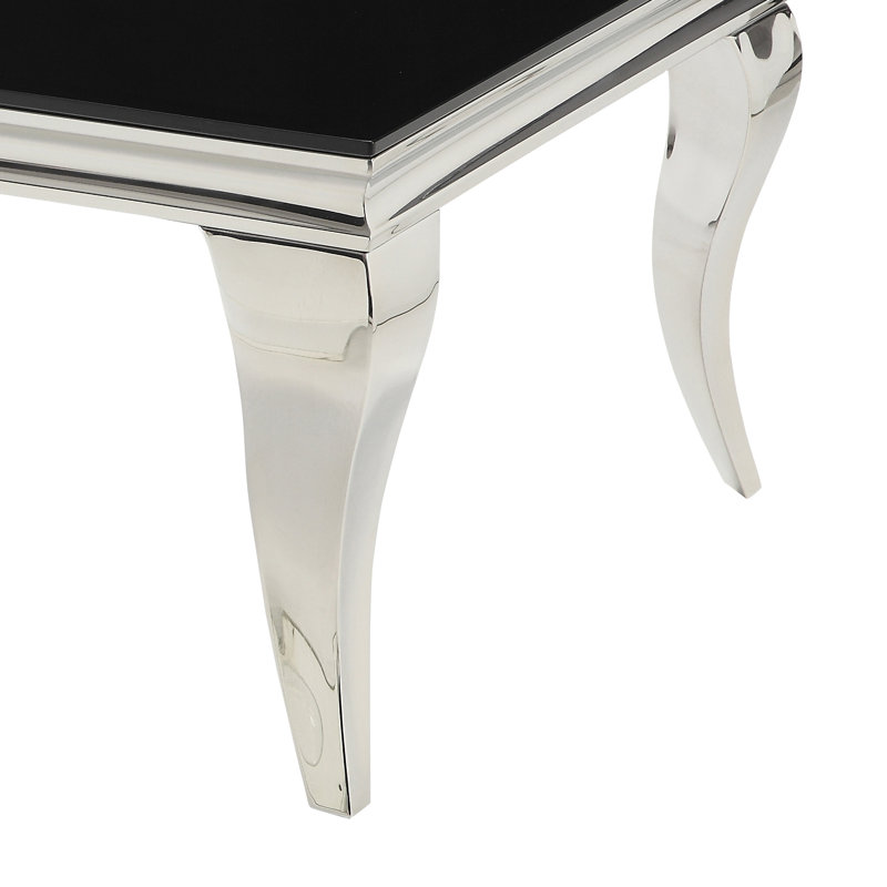 Table basse 4 pieds Dace, Noir