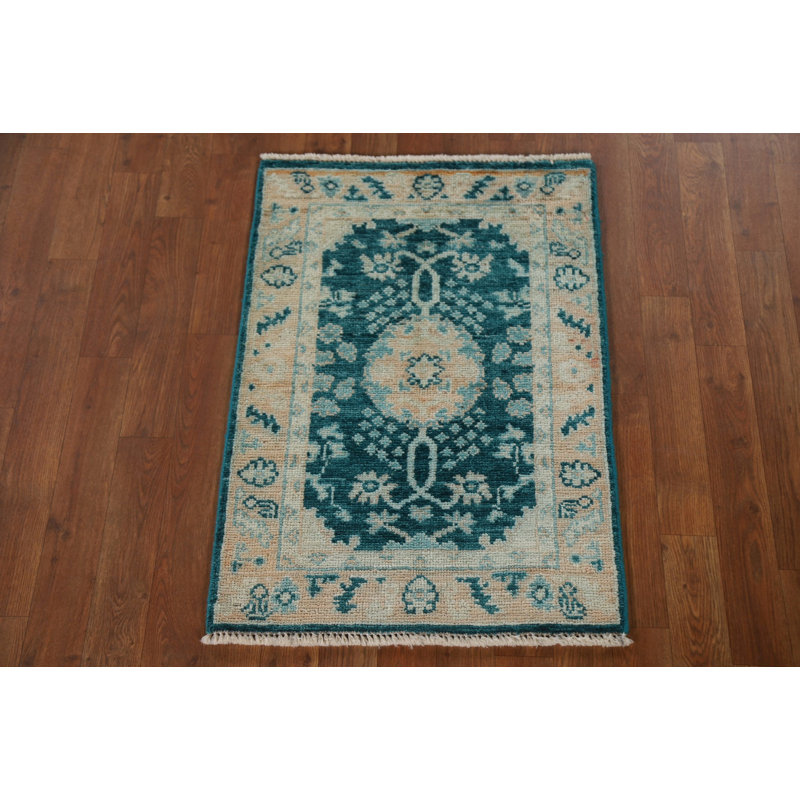 Tapis turc en laine Oushak