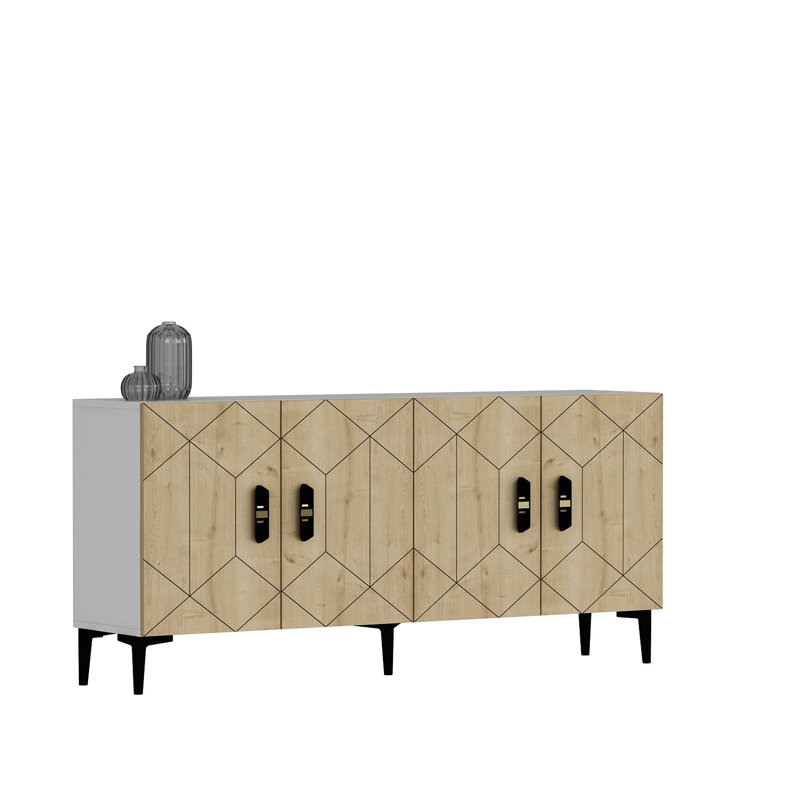Olivia 150cm Console Table, Cream