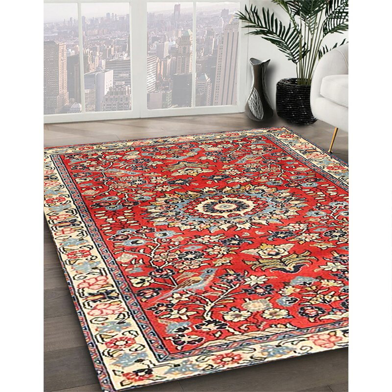 Oriental Indoor Rug, Round 3'