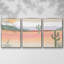 Cactus Plateau II, peinture sur toile 3 pièces-1479236199-1479236123