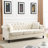 Tufted Couch With Rolled Arms, Chesterfield Sofa, Seater Sofa-778212906-800846797