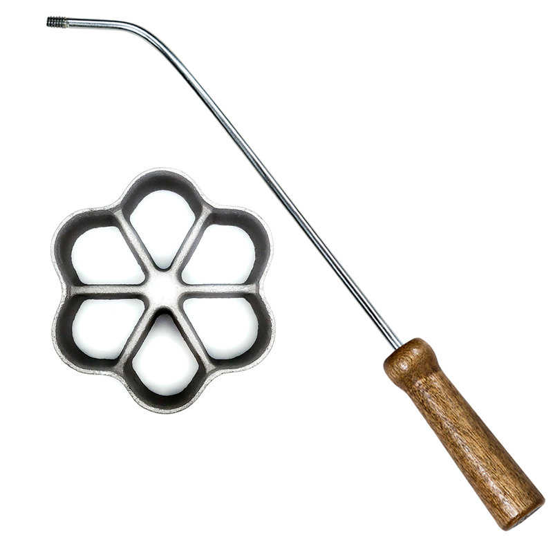 Ensemble de rosettes de cuisine 3 pièces
